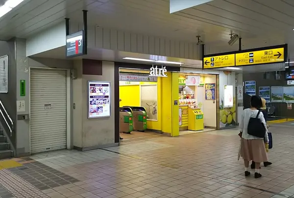 新浦安駅