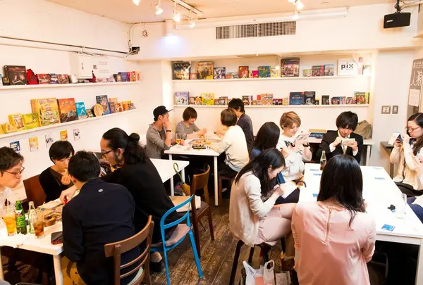【ボードゲーム】JELLY JELLY CAFE