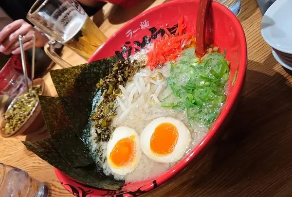 ラー麺ずんどう屋 京都 三条店