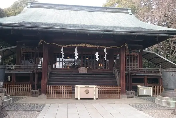 ￼二荒山神社