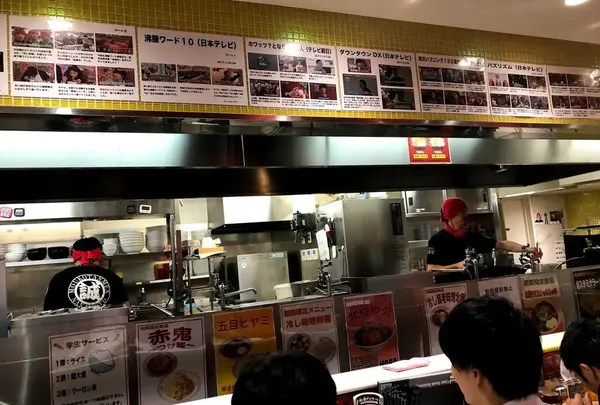 蒙古タンメン中本 東池袋店