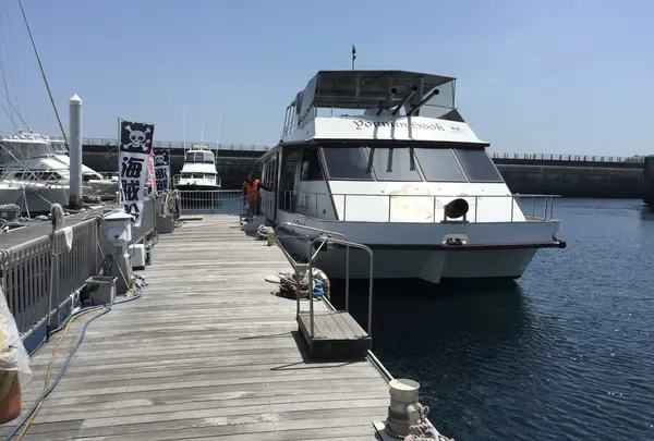 遊覧船ゆーみんフック