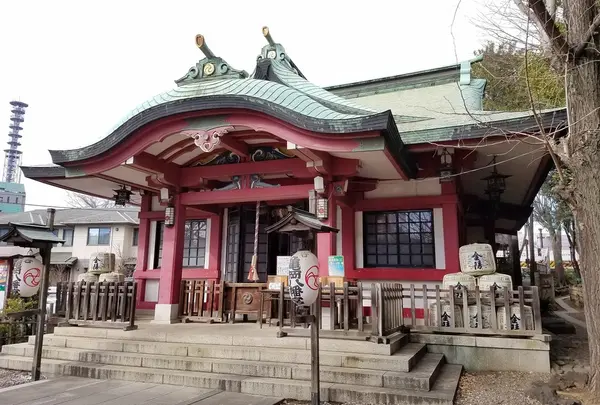 市谷亀岡八幡宮