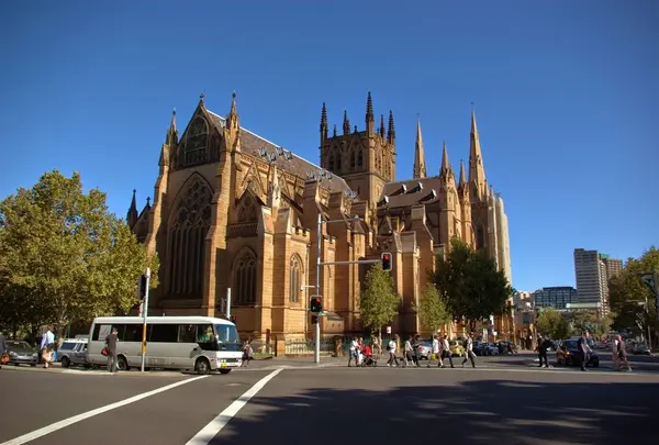 St Mary's Cathedral（セント・メアリー大聖堂）