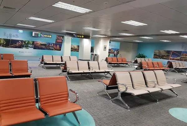 台北松山空港（Taipei Songshan Airport）