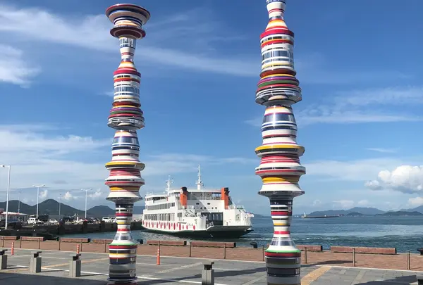 高松港