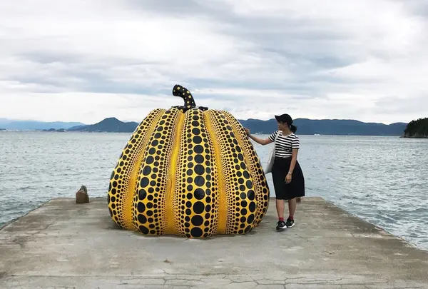 草間彌生「南瓜」