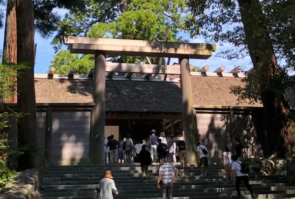 伊勢神宮内宮（皇大神宮）