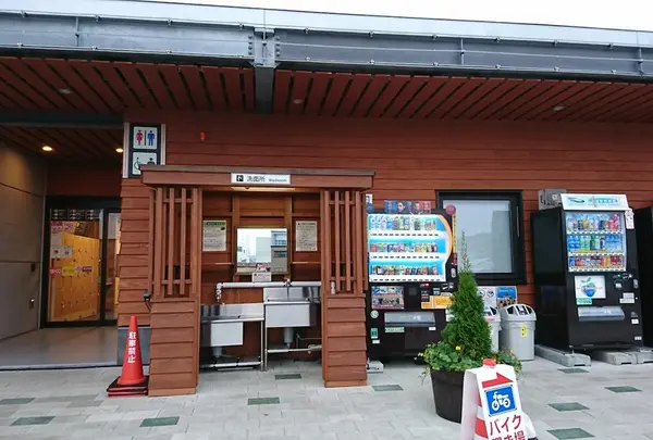 道の駅みそぎの郷きこない