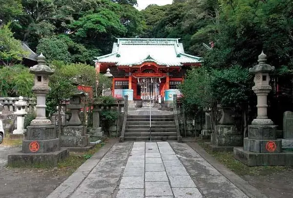 海南神社