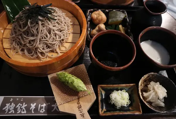 独鈷そば大戸