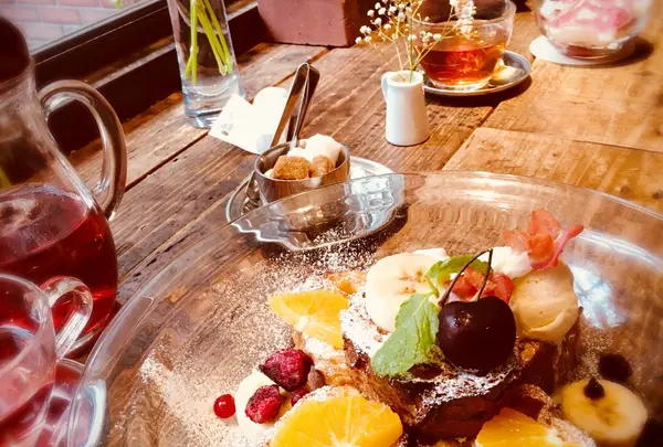 青山フラワーマーケット ティーハウス 南青山本店 （Aoyama Flower Market TEA HOUSE）の写真・動画_image_431444