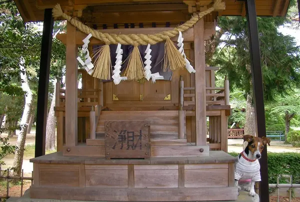 霊犬神社