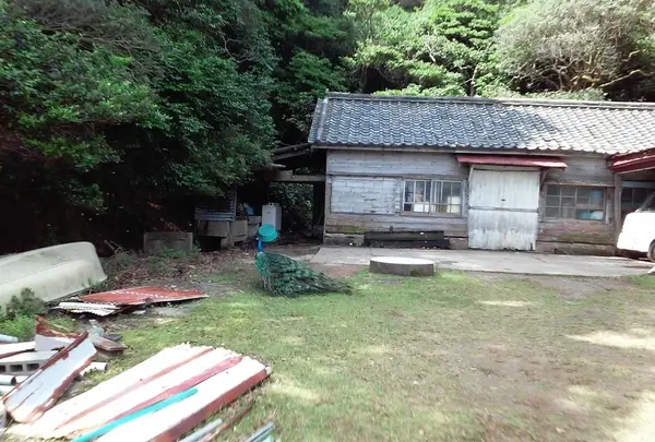 友ヶ島 野奈浦広場