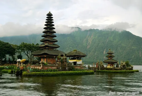 Ulun Danu Beratan Temple（ウルン・ダヌ・ブラタン寺院）