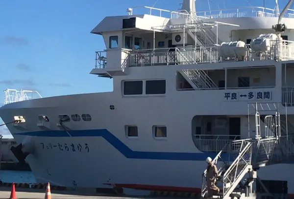 平良港→多良間島