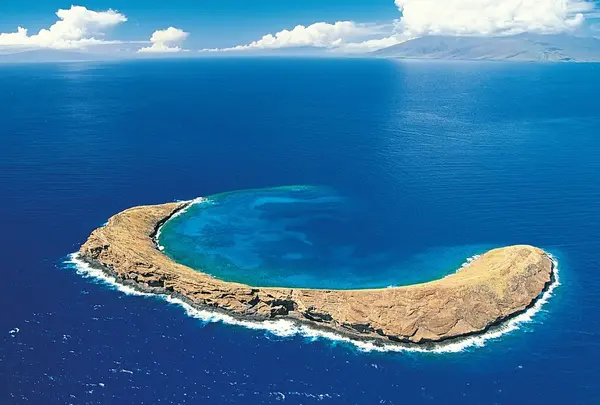 Molokini（モロキニ島）
