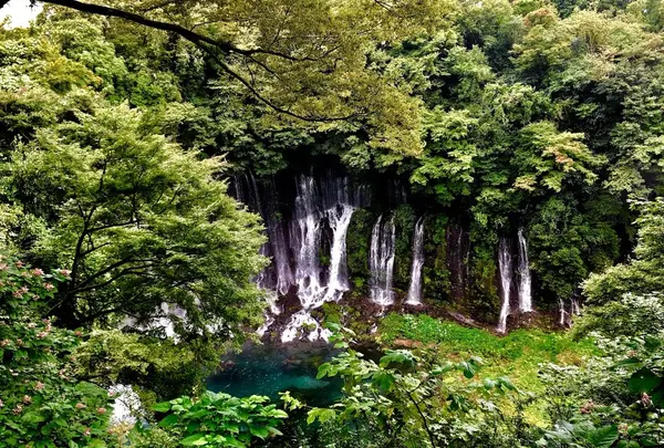 白糸の滝