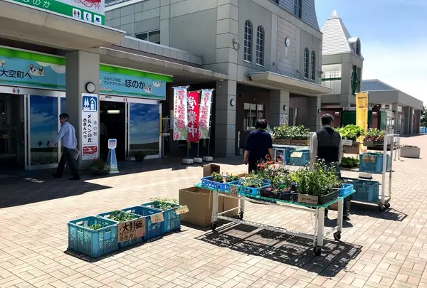道の駅 メルヘンの丘めまんべつ
