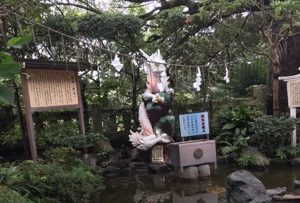江島神社辺津宮（へつのみや）