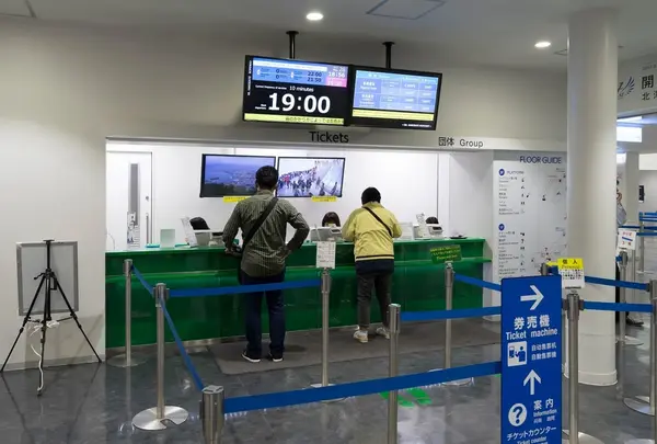 函館山ロープウェイ 山頂展望台駅