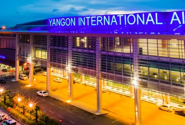 ヤンゴン国際空港