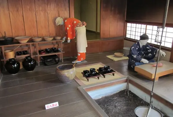 一乗谷朝倉氏遺跡