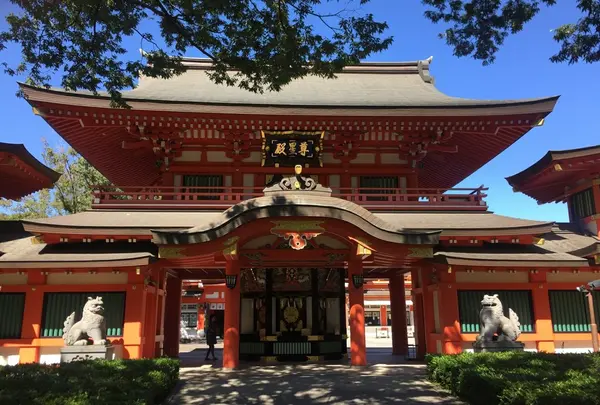 千葉神社