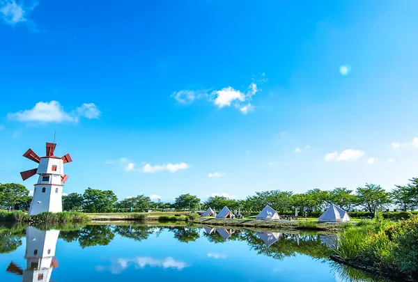 ステージクス高島バーベキューエリア