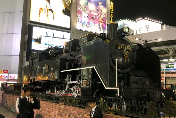 新橋駅前SL広場の写真・動画_image_438239
