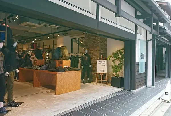 ノースフェイス京都店