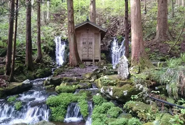 胴腹滝