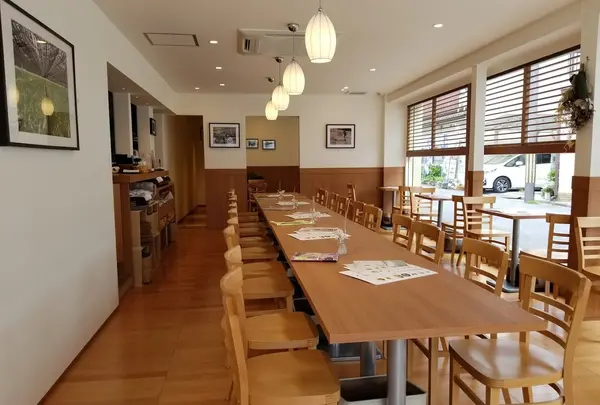 伍町カフェ