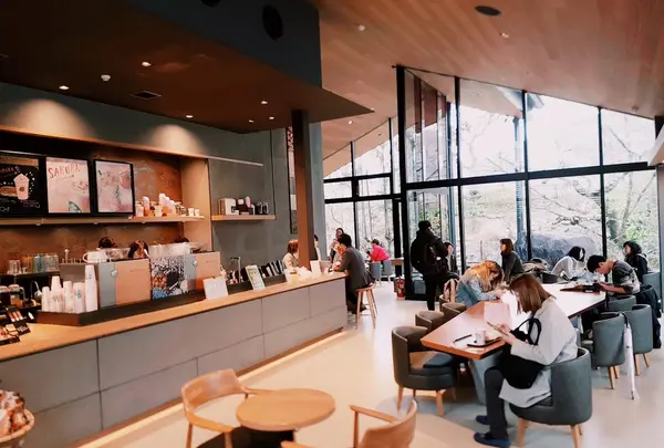 スターバックス コーヒー 京都宇治平等院表参道店