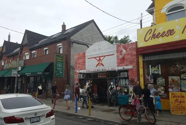 ケンジントン・マーケット（Kensington Market）