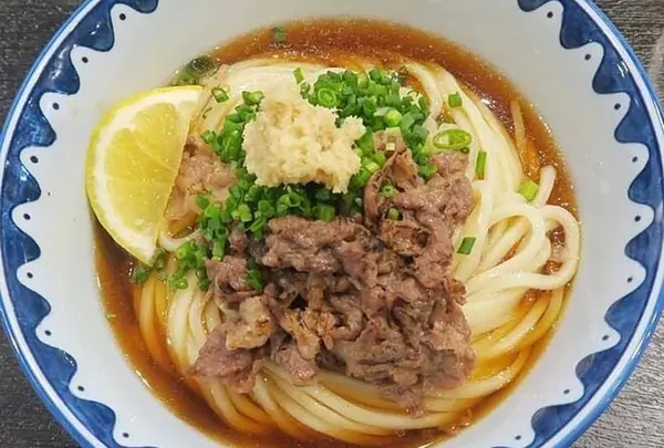 き田たけうどん