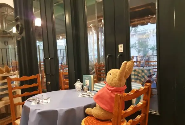 ピーターラビットガーデンカフェ 自由が丘本店
