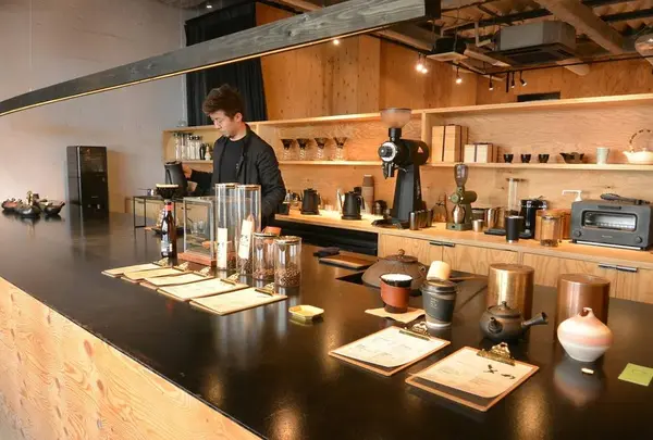 artless craft tea & coffee（アートレス クラフト ティー＆コーヒー）