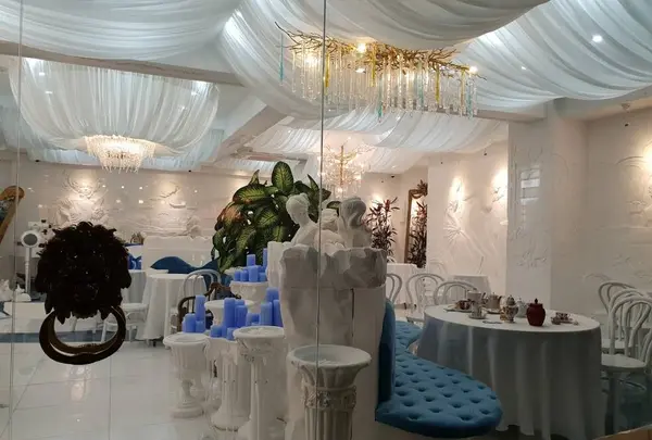 Boudoir coffee house