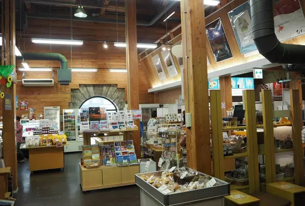 道の駅 びえい「丘のくら」