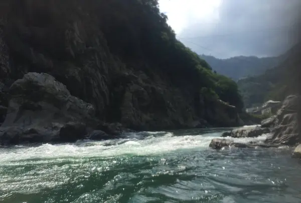 大歩危遊覧船の写真・動画_image_443868