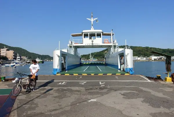 尾道渡船フェリー乗り場
