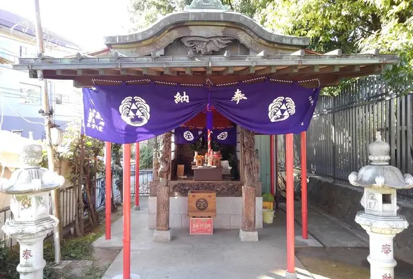 菊名池弁財天