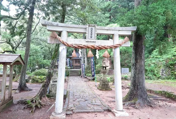 滝尻王子 （熊野古道 中辺路）