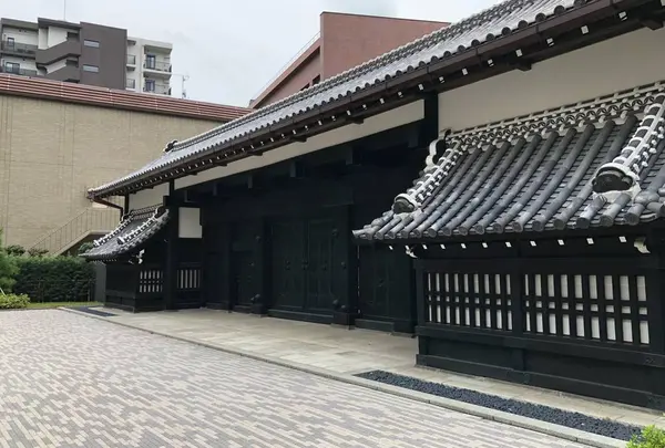山脇学園 「重要文化財 武家屋敷門」の写真・動画_image_444597