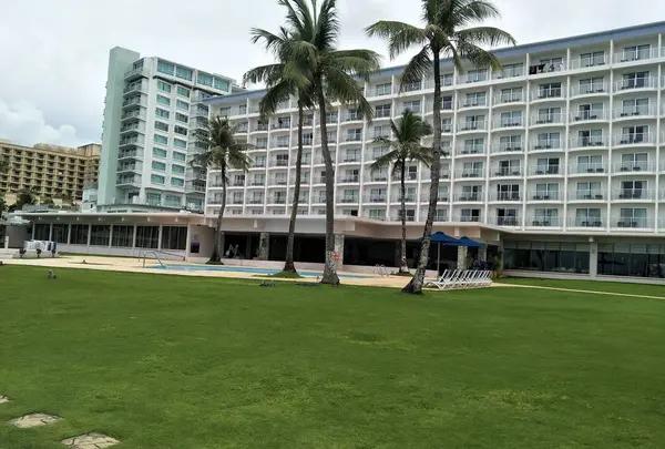 Tumon beach（タモン・ビーチ）