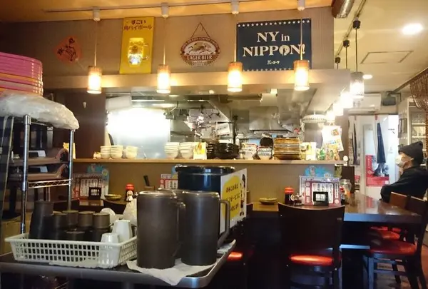 餃子のニューヨーク
