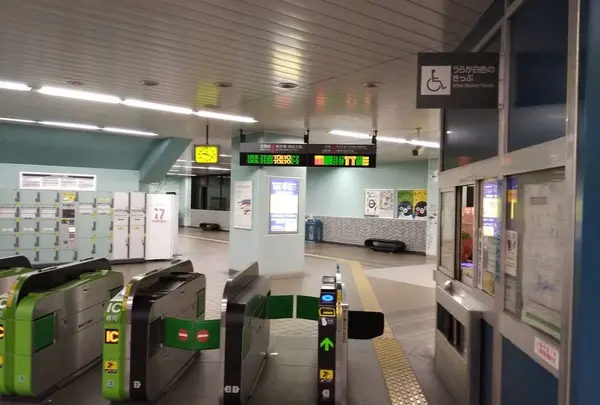 葛西臨海公園駅
