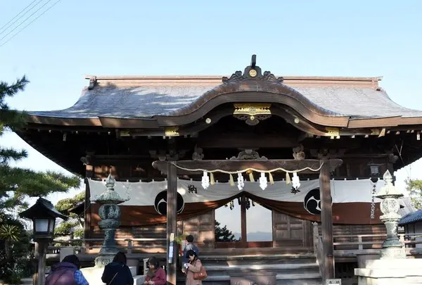 象ヶ鼻岩銭形展望台