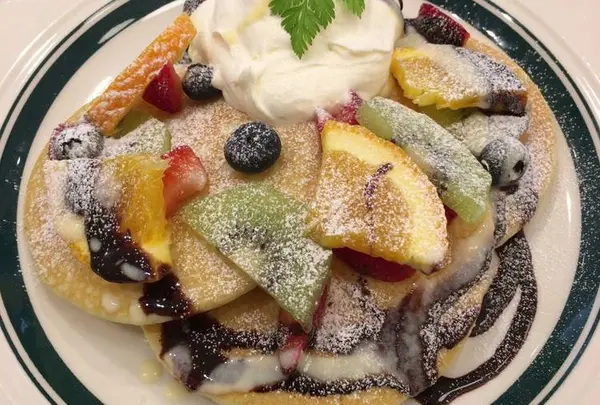 cafe & pancake gram 郡山ビッグアイ店
